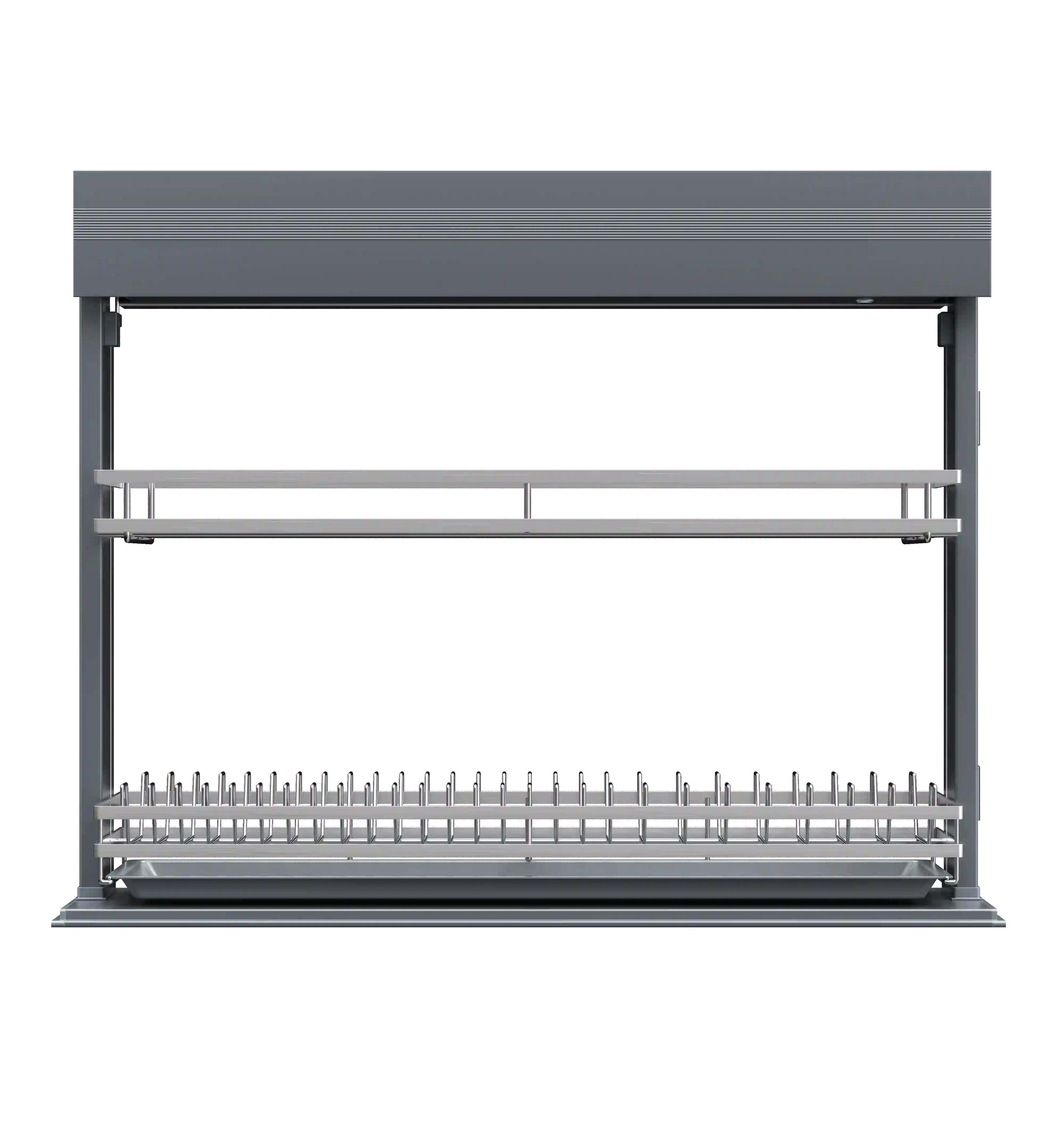 Electric Lift Down Dish Rack for Kitchen Cabinets best